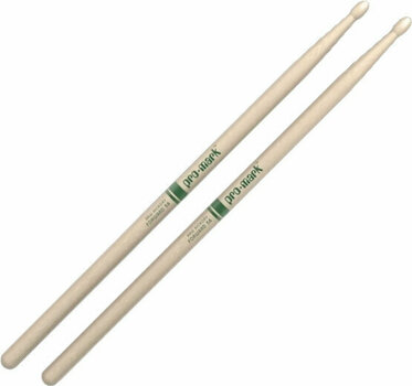 Drumsticks Pro Mark TXR5BW Classic Forward 5B Raw Drumsticks - 1
