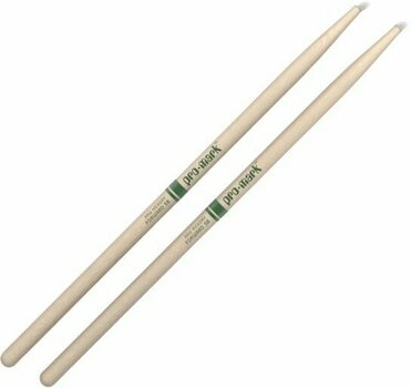 Drumsticks Pro Mark TXR5BN Classic Forward 5B Raw Drumsticks - 1