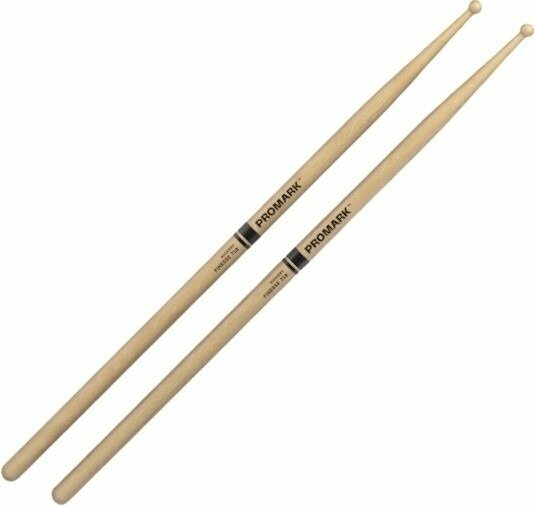 Baguettes Pro Mark TX718W Finesse 718 Hickory Small Round Wood Tip Baguettes
