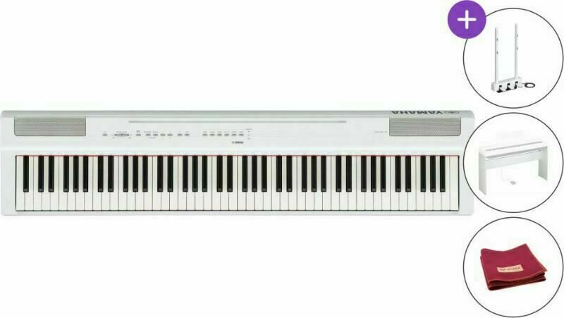 Yamaha P-125WH SET Színpadi zongora