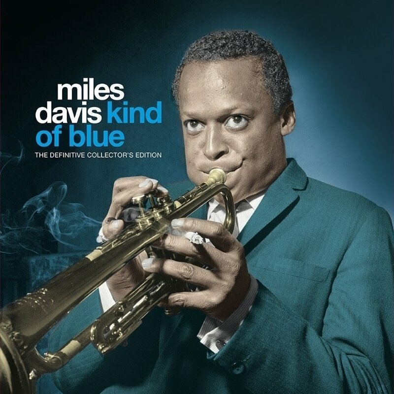 Vinyl Record Miles Davis - Kind of Blue (Box set) (LP + CD + Book)