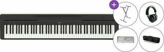Digitalt scen piano Yamaha P45-B-SET Digitalt scen piano Black