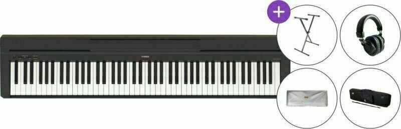 Yamaha P45-B-SET Cyfrowe stage pianino Black - Muziker