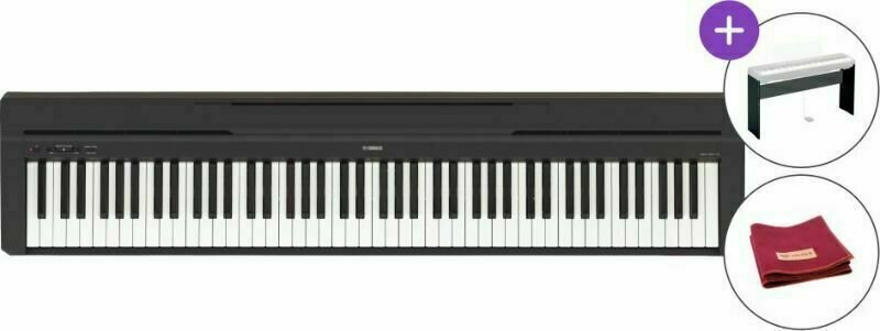 Cyfrowe stage pianino Yamaha P-45B SET Cyfrowe stage pianino