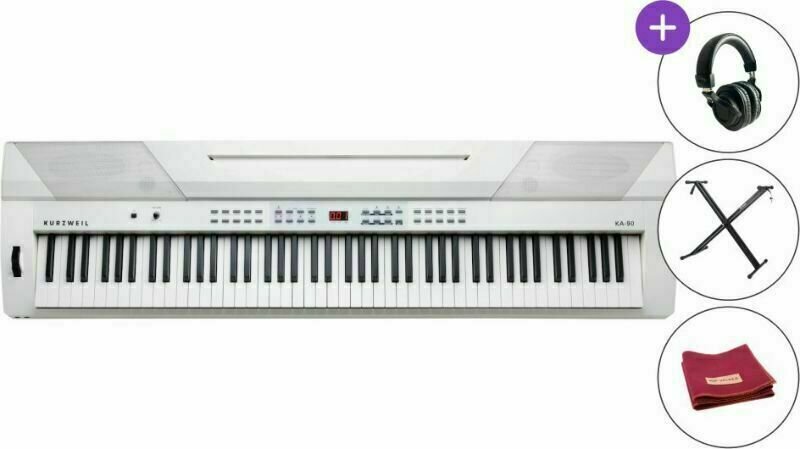 Kurzweil KA90-WH SET Színpadi zongora