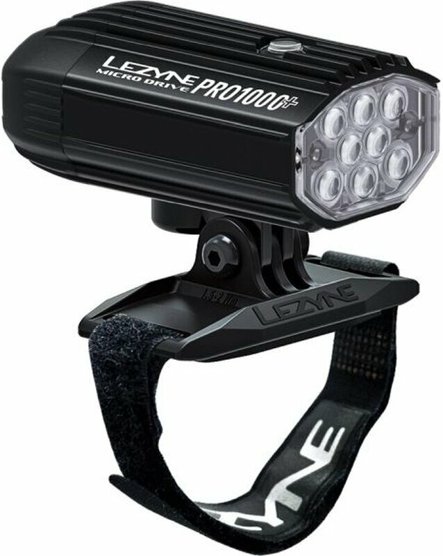 Oświetlenie rowerowe przednie Lezyne Helmet Micro Drive Pro 1000+ Oświetlenie rowerowe przednie