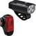 Luces de ciclismo Lezyne Fusion Drive 500+/KTV Drive Pro+ Pair Satin Black/Black Front 500 lm / Rear 150 lm Luces de ciclismo