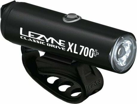 Cycling light Lezyne Classic Drive XL 700+ Front 700 lm Satin Black Front Cycling light - 1