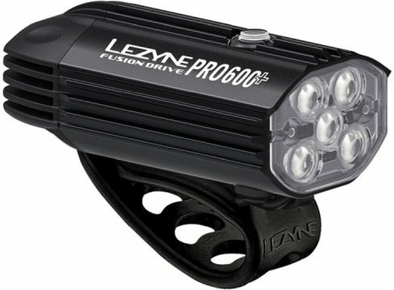 Μπροστινά Φώτα Ποδηλάτου Lezyne Fusion Drive Pro 600+ Front 600 lm Satin Black Μπροστινά Φώτα Ποδηλάτου