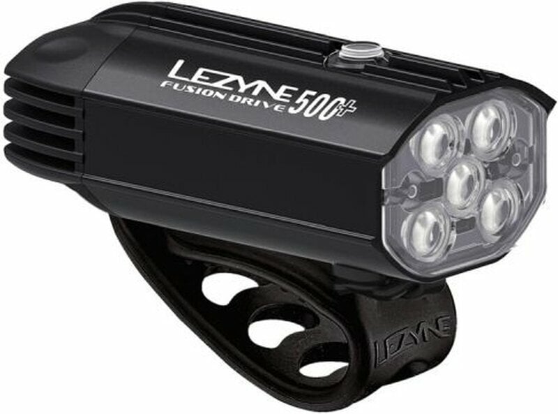 Μπροστινά Φώτα Ποδηλάτου Lezyne Fusion Drive 500+ Front 500 lm Satin Black Μπροστινά Φώτα Ποδηλάτου
