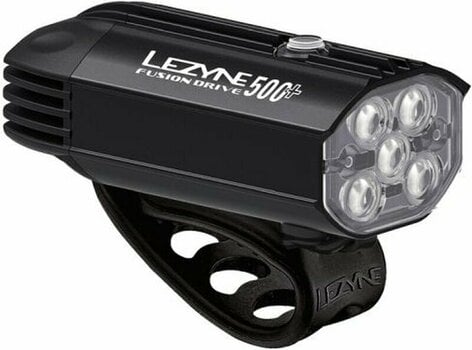 Μπροστινά Φώτα Ποδηλάτου Lezyne Fusion Drive 500+ Front 500 lm Satin Black Μπροστινά Φώτα Ποδηλάτου - 1