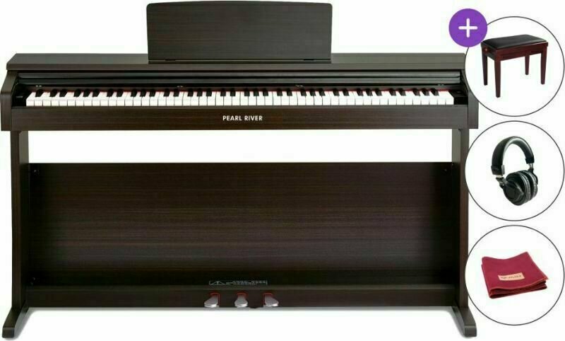 Pearl River V03 R SET Rózsafa Digitális zongora