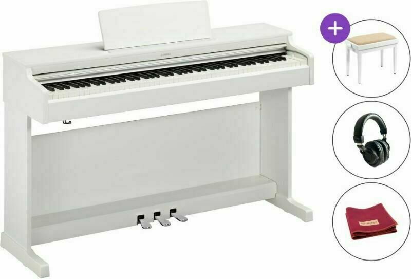 Yamaha YDP-165 SET White Digitális zongora