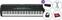 Digitralni koncertni pianino Korg SP-280 Black DELUXE SET Digitralni koncertni pianino