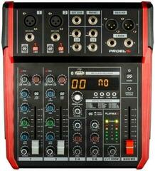 Analoog mengpaneel PROEL PLAYMIX6 Analoog mengpaneel