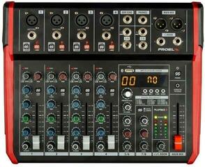 Analoog mengpaneel PROEL PLAYMIX8 Analoog mengpaneel