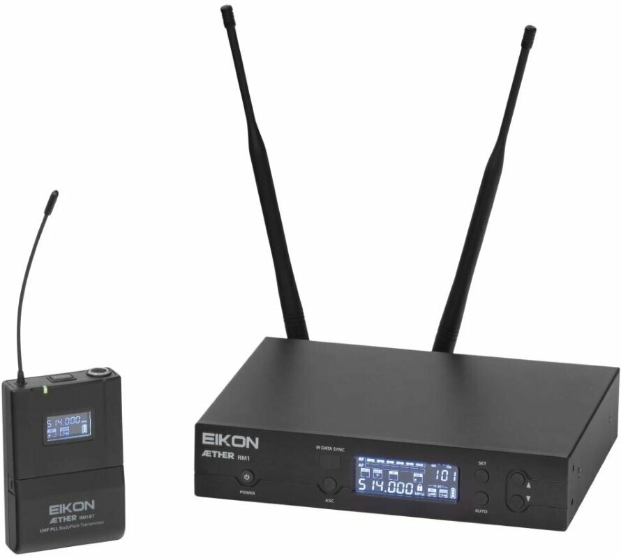 Set Microfoni Wireless per Strumenti EIKON AETHERRM1HA A: 514 - 542 MHz