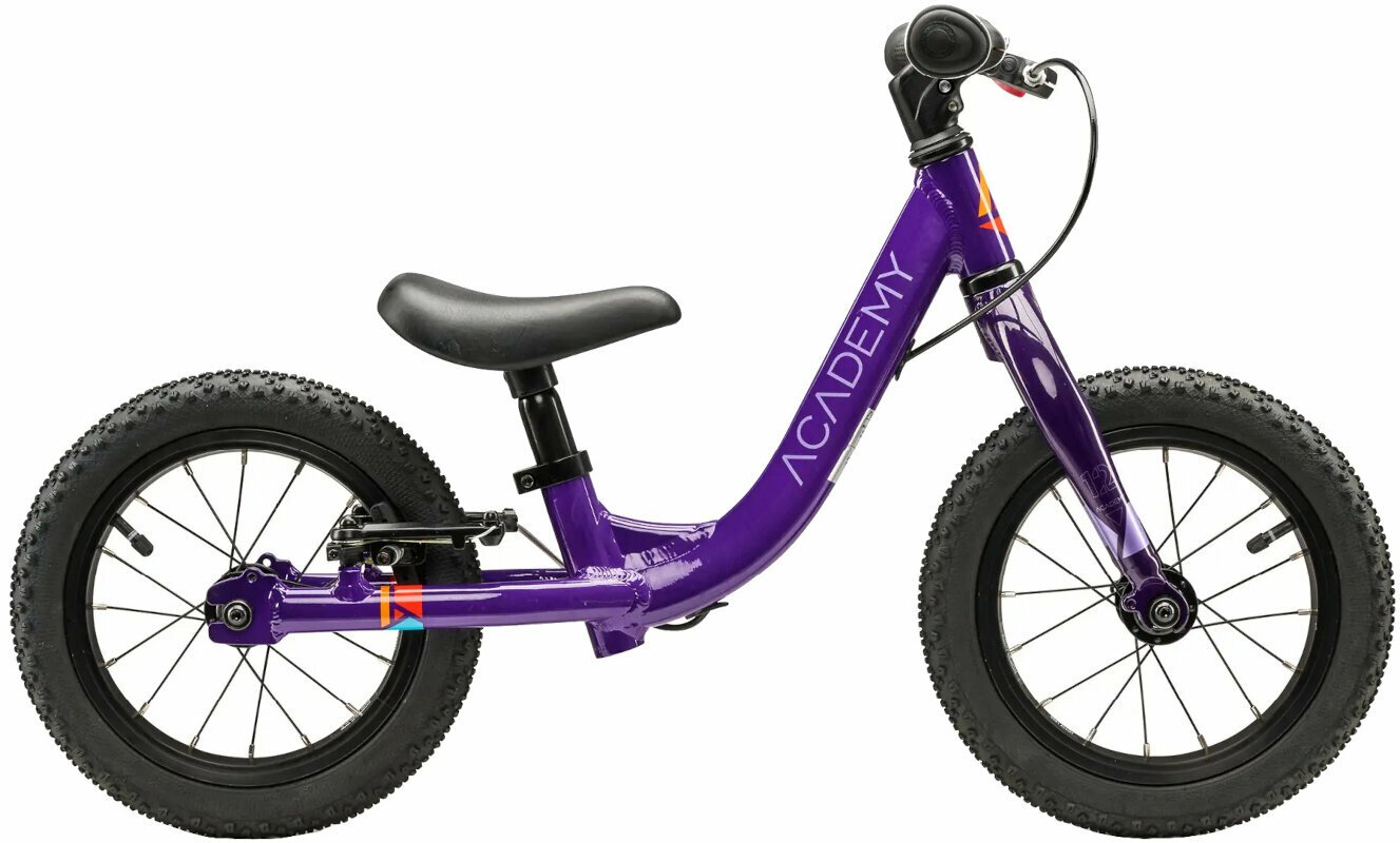 Bicicletă fără pedale Academy Grade 1 Impeller 12" Violet Bicicletă fără pedale