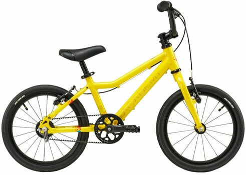 Detský bicykel Academy Grade 3 Belt Žltá 16" Detský bicykel - 1