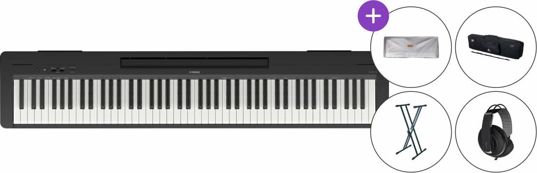 Ψηφιακό Stage Piano Yamaha P-145B Cover SET Ψηφιακό Stage Piano