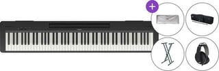 Digitalt scen piano Yamaha P-145B Cover SET Digitalt scen piano Black