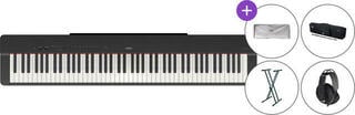 Digitalt scen piano Yamaha P-225B Cover SET Digitalt scen piano Black