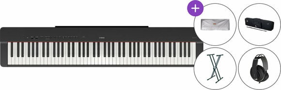Piano de escenario digital Yamaha P-225B Cover SET Piano de escenario digital - 1
