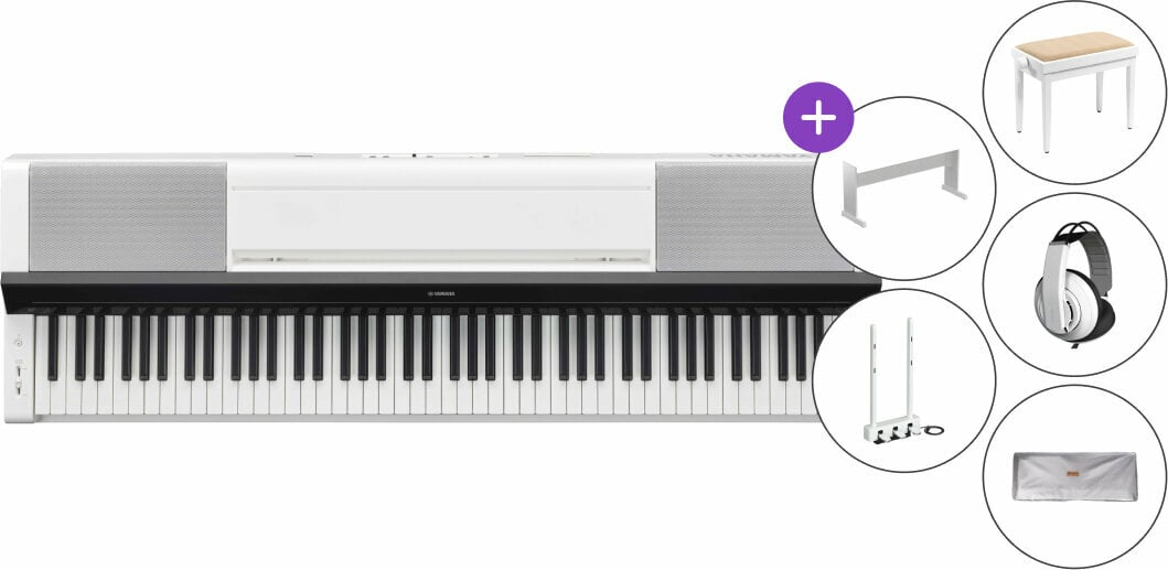 Ψηφιακό Stage Piano Yamaha P-S500 WH Deluxe SET Ψηφιακό Stage Piano