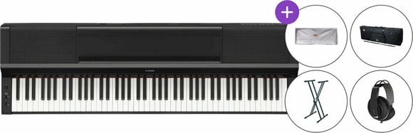 Piano digital de palco Yamaha P-S500 BK SET Piano digital de palco - 1