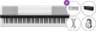 Cyfrowe stage pianino Yamaha P-S500 WH SET Cyfrowe stage pianino White