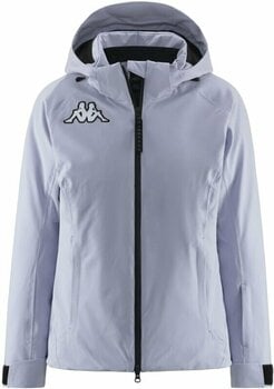 Smučarska bunda Kappa 6Cento 610 Womens Ski Jacket Violet Lilac/Black M - 1