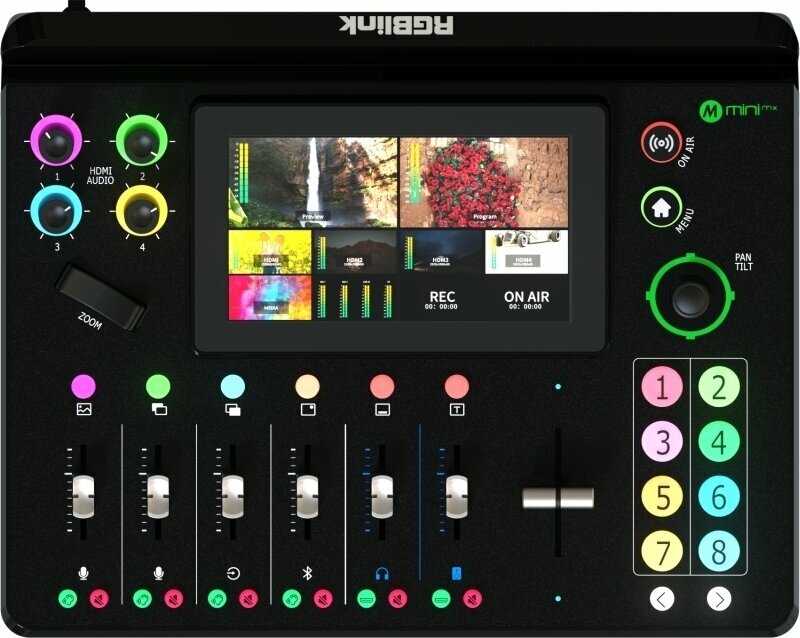 Βίντεο/AV Mixer RGBlink Mini MX