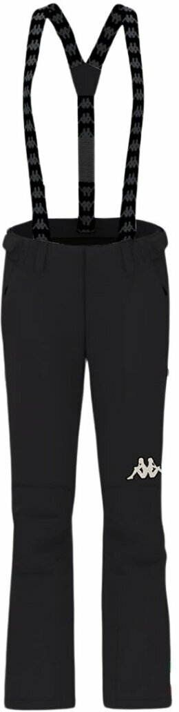 Lyžiarske nohavice Kappa 6Cento 622P Mens Ski Pants Black M