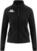 Jakna i majica Kappa 6Cento 688N Womens Fleece Black L Majica s kapuljačom