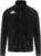 T-shirt/casaco com capuz para esqui Kappa 6Cento 687N Mens Fleece Black M Camisola com capuz