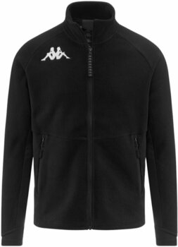 Ski T-shirt/ Hoodies Kappa 6Cento 687N Mens Fleece Black XL Kapuzenpullover - 1