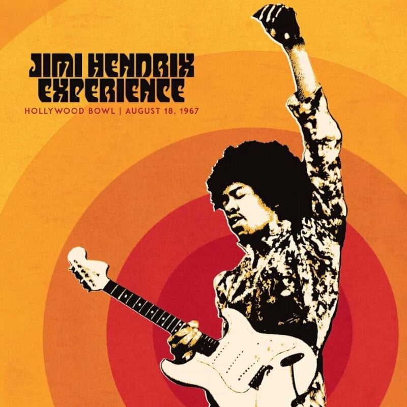 Vinyl Record The Jimi Hendrix Experience - Jimi Hendrix Experience: Hollywood Bowl August 18, 1967 (LP)