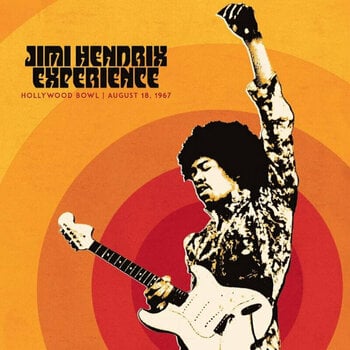 Vinylplade The Jimi Hendrix Experience - Jimi Hendrix Experience: Hollywood Bowl August 18, 1967 (LP) - 1
