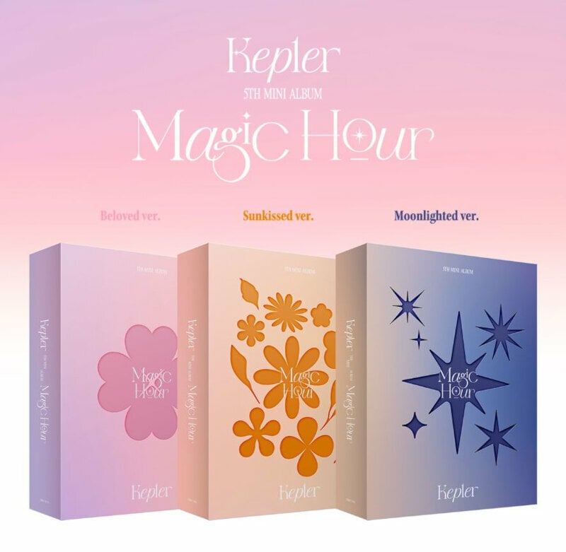 CD de música Kep1Er - Magic Hour (Box Set) (CD)