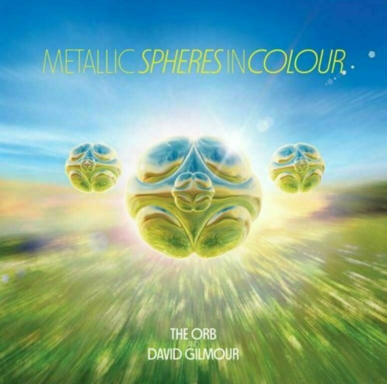 Schallplatte Orb & David Gilmour - Metallic Spheres In Colour (LP)