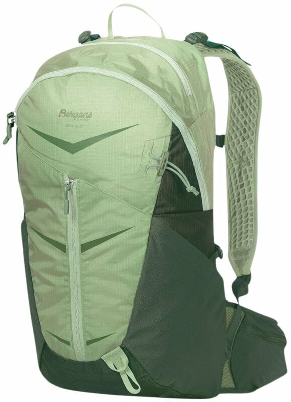 Outdoor Backpack Bergans Driv W 24 Light Jade Green/Dark Jade Green Outdoor Backpack