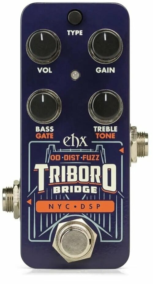 Efecto de guitarra Electro Harmonix Pico Triboro Bridge