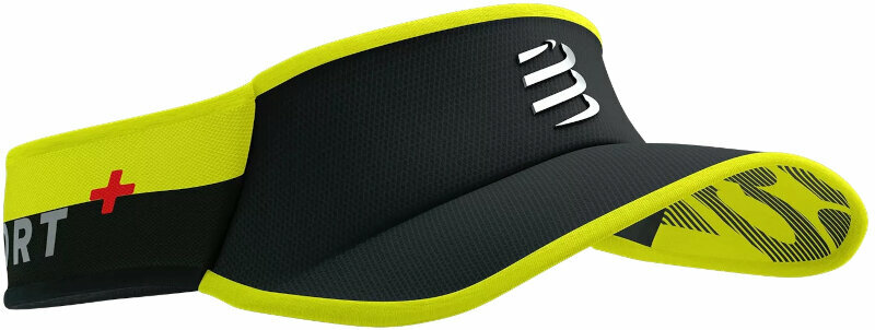 Compressport Visor Ultralight Flash Black/Fluo Yellow UNI