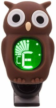 Clip Tuner SWIFF Owl Brown - 1