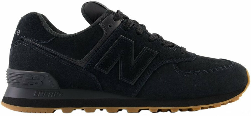 New Balance 574 Black 45 Tornacipő