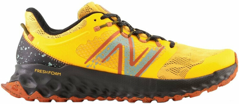 Chaussures de trail running New Balance FreshFoam Garoe Hot Marigold 44,5 Chaussures de trail running