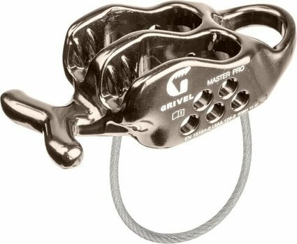 Safety Gear for Climbing Grivel Master Pro Belay/Rappel Device Safety Gear for Climbing - 1