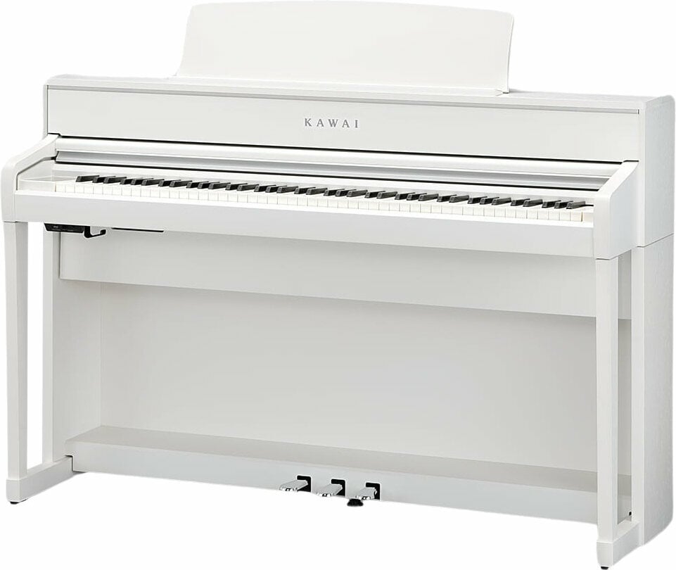 Digital Piano Kawai CA701W Premium Satin White Digital Piano