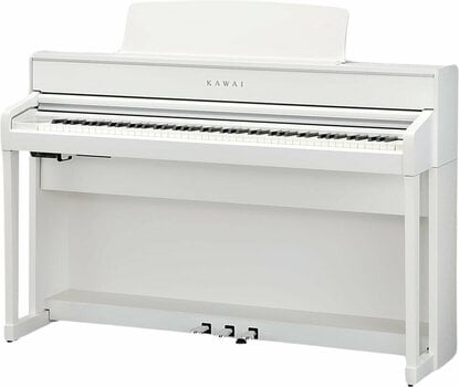 Digital Piano Kawai CA701W Premium Satin White Digital Piano - 1