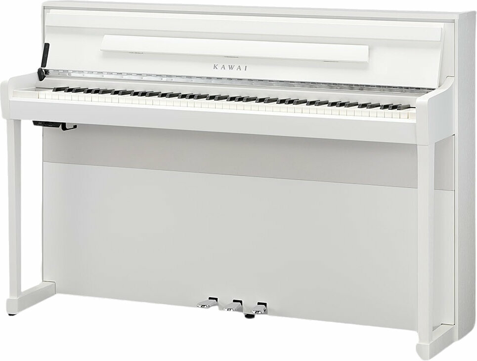 Digital Piano Kawai CA901W Premium Satin White Digital Piano